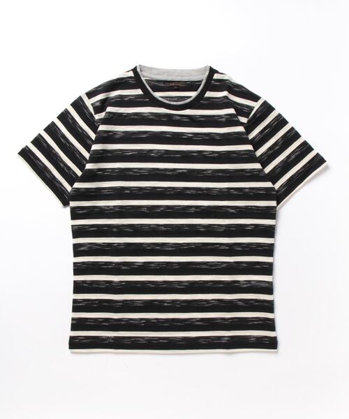 「m.f.editorial」 半袖Tシャツ LARGE ネイビー メンズ_画像3