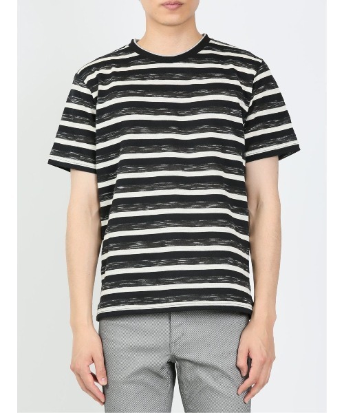 「m.f.editorial」 半袖Tシャツ LARGE ネイビー メンズ_画像4