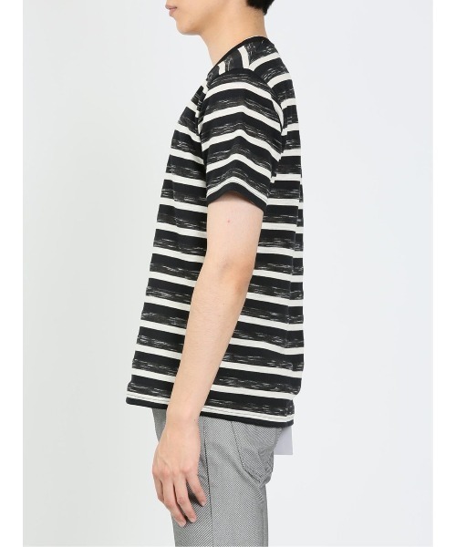 「m.f.editorial」 半袖Tシャツ LARGE ネイビー メンズ_画像5