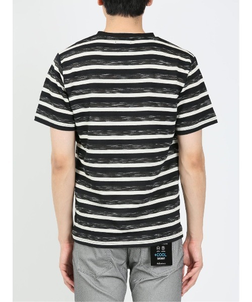 「m.f.editorial」 半袖Tシャツ LARGE ネイビー メンズ_画像6