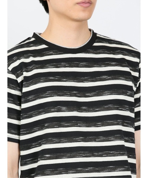 「m.f.editorial」 半袖Tシャツ LARGE ネイビー メンズ_画像7
