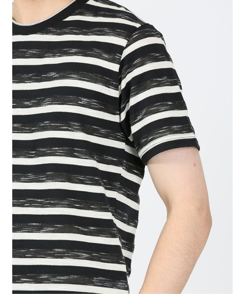 「m.f.editorial」 半袖Tシャツ LARGE ネイビー メンズ_画像8