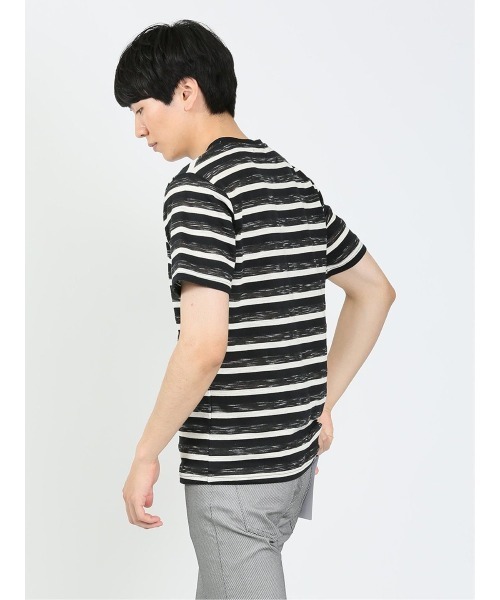「m.f.editorial」 半袖Tシャツ LARGE ネイビー メンズ_画像9