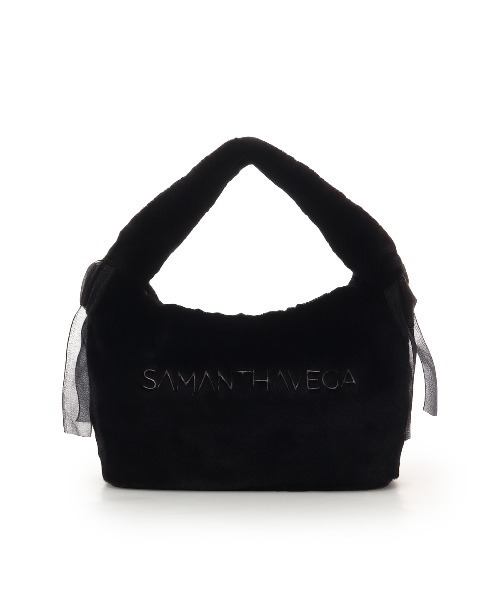 Samantha Vega（サマンサベガ） ハンドバッグ シフォンリボンファー 
