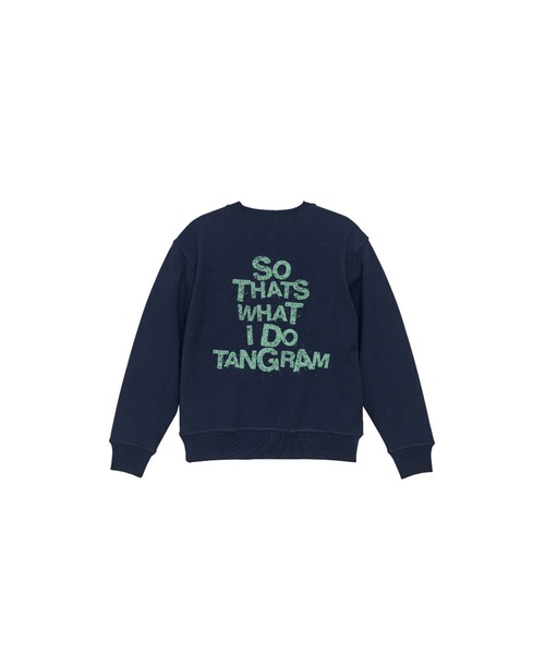 TANGRAM（タングラム） トレーナー スウェット ZOZOTOWN限定