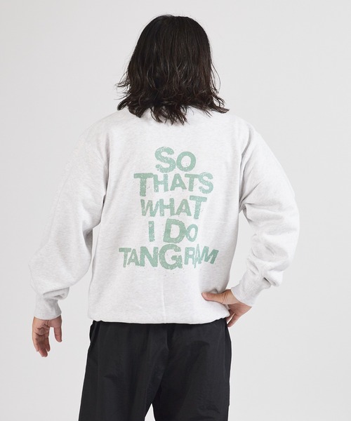 TANGRAM（タングラム） トレーナー スウェット ZOZOTOWN限定