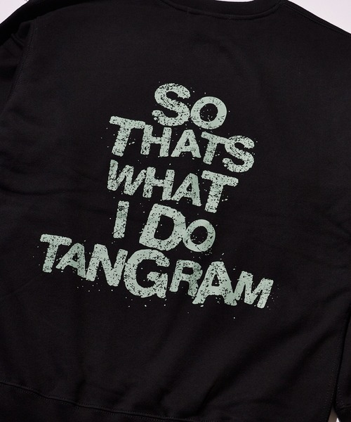 TANGRAM（タングラム） トレーナー スウェット ZOZOTOWN限定