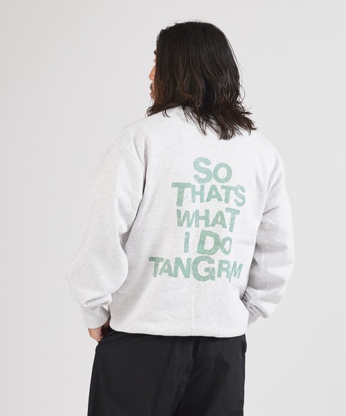 TANGRAM（タングラム） トレーナー スウェット ZOZOTOWN限定