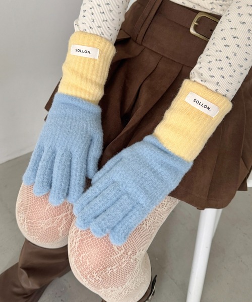 Kolor 手袋 kolor - Kolor 手袋の通販 by shina's shop｜カラーならラクマ