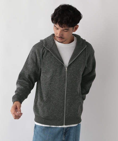 FOUND GOOD（ファウンドグッド） セーター ニット ニットフリースZIP