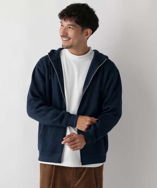FOUND GOOD（ファウンドグッド） セーター ニット ニットフリースZIP