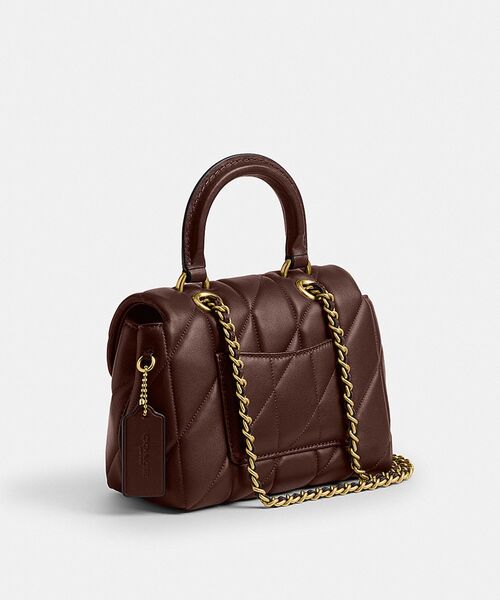 COACH（コーチ） ショルダーバッグ バッグ タビー トップ ハンドル