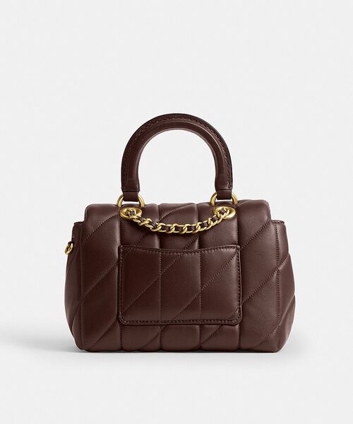 COACH（コーチ） ショルダーバッグ バッグ タビー トップ ハンドル