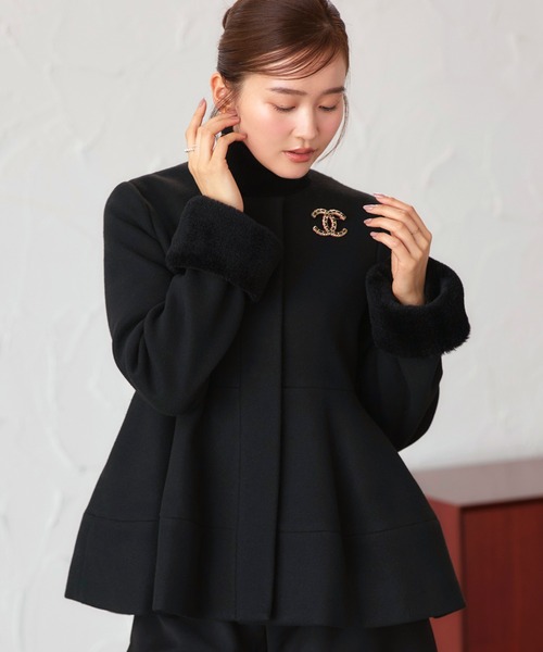 RUIRUE BOUTIQUE（ルイルエブティック） コート アウター レディース