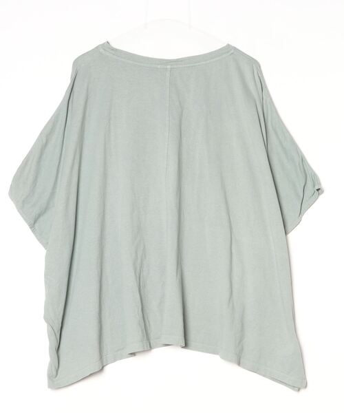 「enchainement」 半袖カットソー フリー モスグリーン レディース_画像2