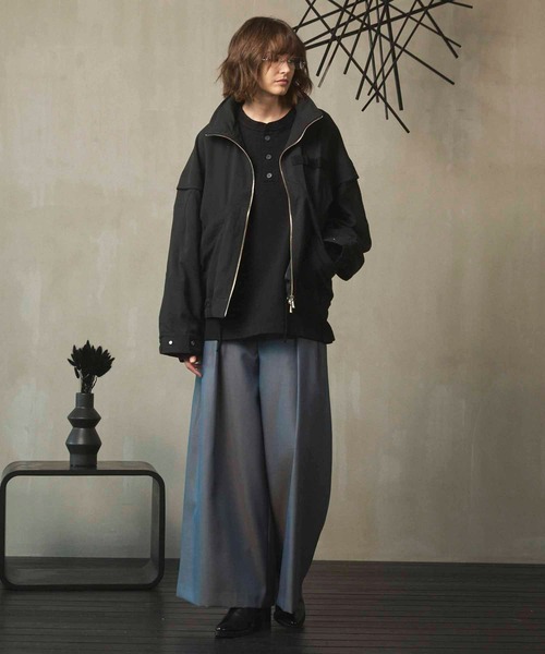 MAISON SPECIAL（メゾンスペシャル） ブルゾン アウター 「UNISEX