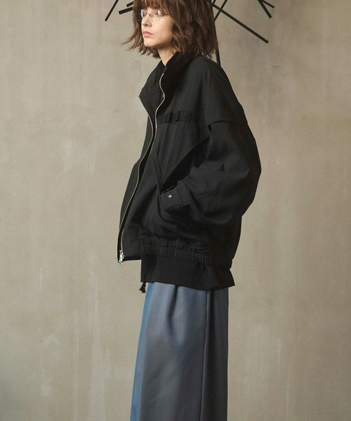 MAISON SPECIAL（メゾンスペシャル） ブルゾン アウター 「UNISEX