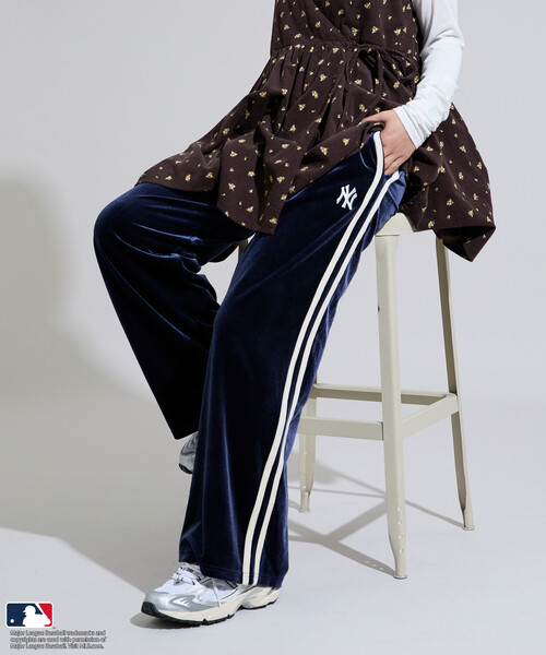 FREAK'S STORE（フリークスストア） パンツ 限定展開 MLB/エムエルビー