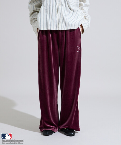 FREAK'S STORE（フリークスストア） パンツ 限定展開 MLB/エムエルビー
