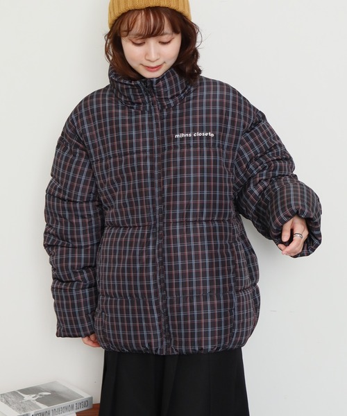 mihns closet（ミンズクローゼット） ダウンジャケット ダウン 