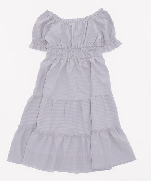 「axes femme POETIQUE」 半袖ワンピース MEDIUM ホワイト レディース_画像2