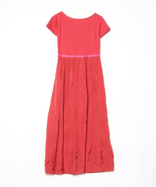 「AZUL ENCANTO」 ドッキングワンピース SMALL レッド レディース_画像2