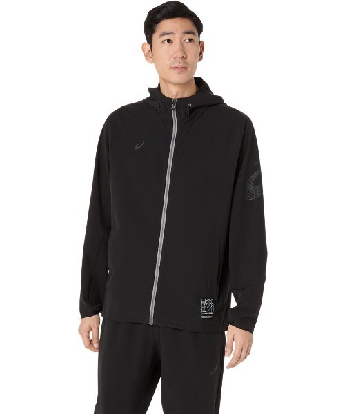 ASICS（アシックス） ジャージ はっ水ストレッチウーブンフーディー 