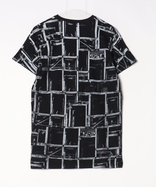 「KRIS VAN ASSCHE」 半袖Tシャツ S ブラック メンズ_画像2
