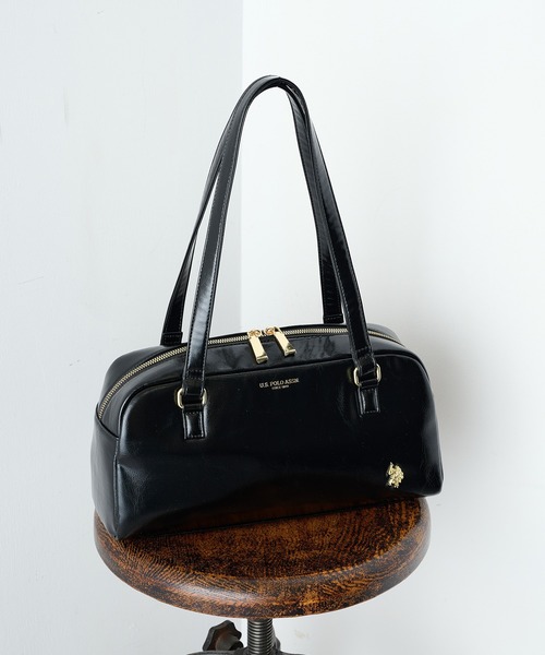 U.S. POLO ASSN.（ユーエスポロアッスン） ボストンバッグ 「U.S. POLO