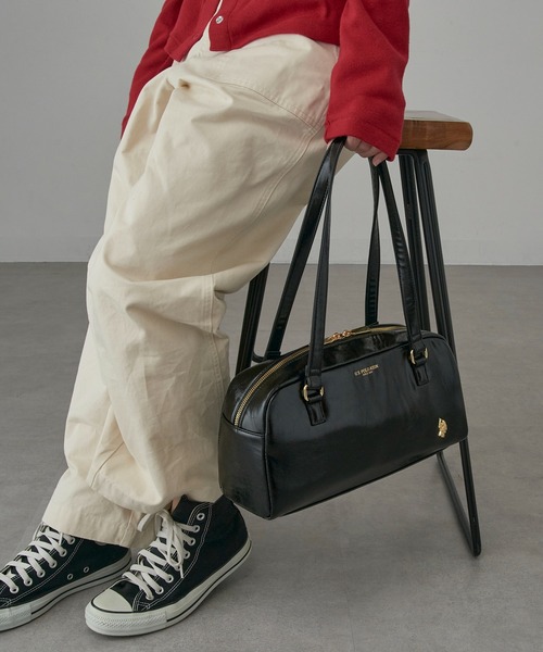 U.S. POLO ASSN.（ユーエスポロアッスン） ボストンバッグ 「U.S. POLO