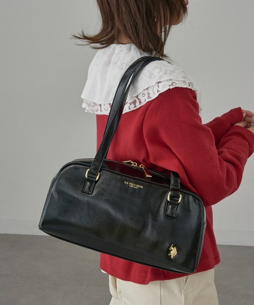 U.S. POLO ASSN.（ユーエスポロアッスン） ボストンバッグ 「U.S. POLO