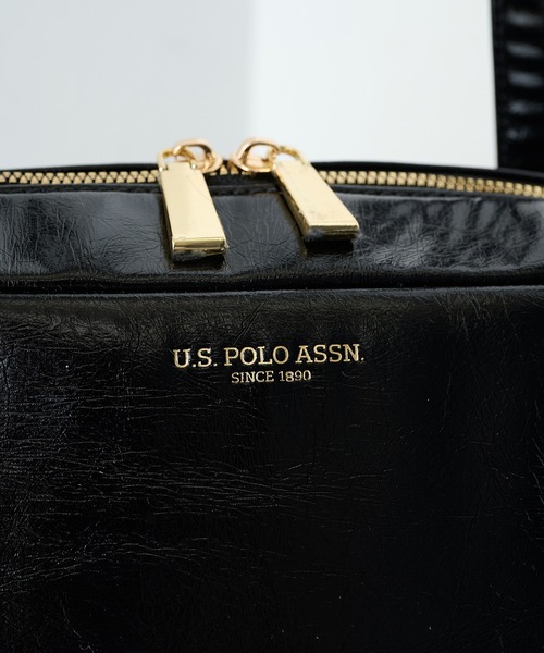 United States Polo Association ボストンバッグ U.S. POLO ASSN.（ユーエスポロアッスン） ボストンバッグ 「U.S. POLO