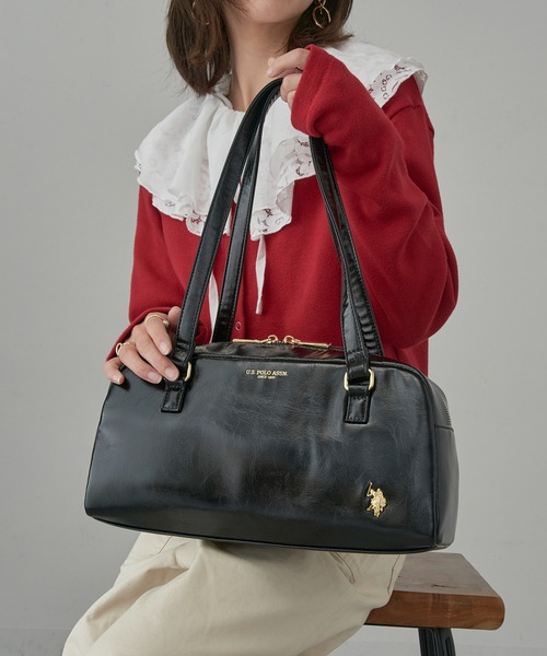 U.S. POLO ASSN.（ユーエスポロアッスン） ボストンバッグ 「U.S. POLO