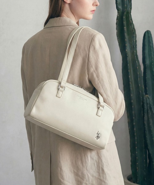 U.S. POLO ASSN.（ユーエスポロアッスン） ボストンバッグ 「U.S. POLO