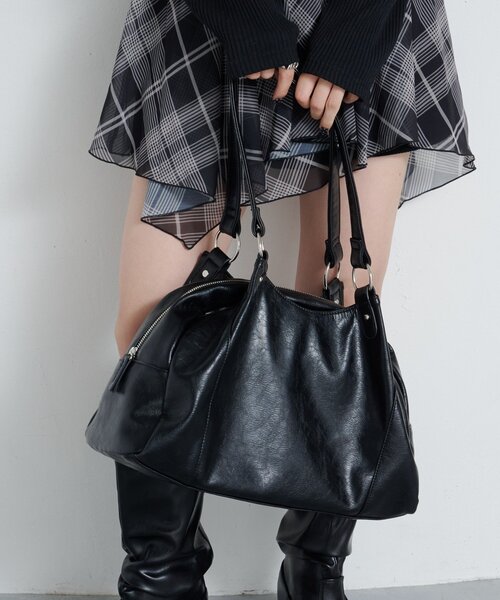 トートバッグ 「オンライン限定カラー」セパレートミドルBAG レディースの画像