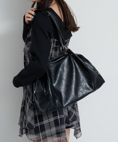 トートバッグ 「オンライン限定カラー」セパレートミドルBAG レディースの画像