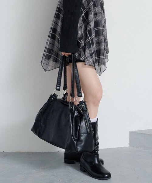 トートバッグ 「オンライン限定カラー」セパレートミドルBAG レディースの画像