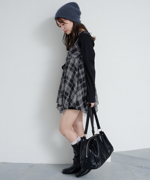 トートバッグ 「オンライン限定カラー」セパレートミドルBAG レディースの画像