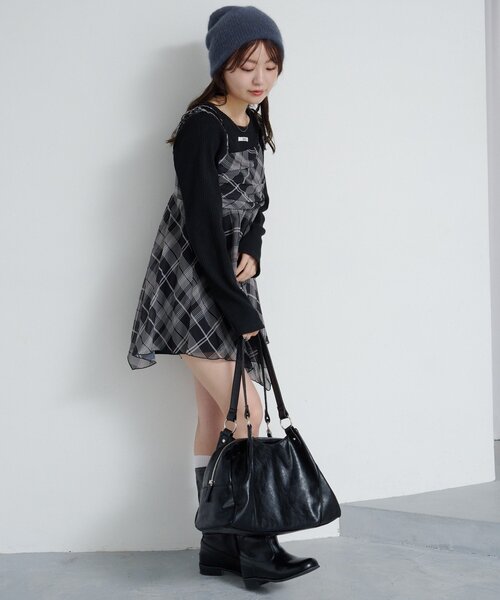 トートバッグ 「オンライン限定カラー」セパレートミドルBAG レディースの画像