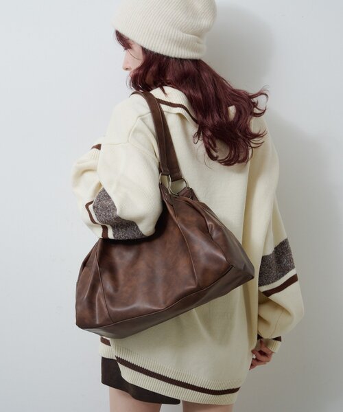 トートバッグ 「オンライン限定カラー」セパレートミドルBAG レディースの画像