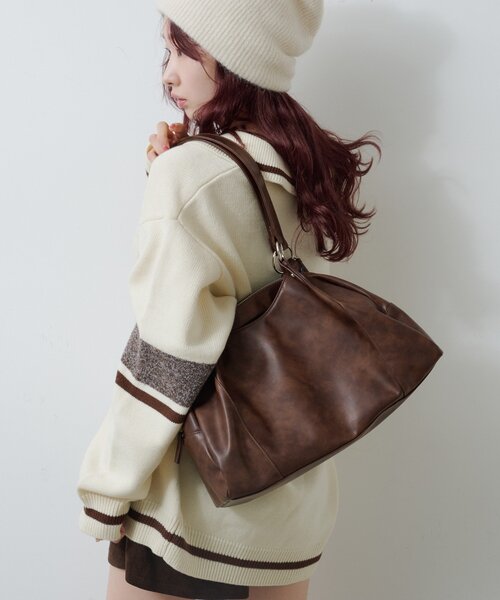 トートバッグ 「オンライン限定カラー」セパレートミドルBAG レディースの画像