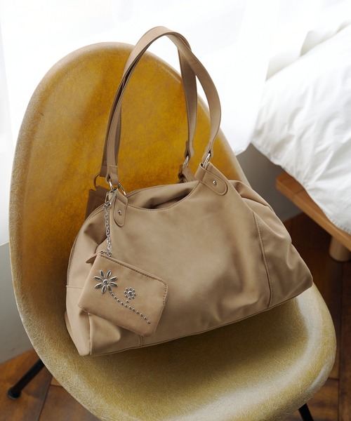 トートバッグ 「オンライン限定カラー」セパレートミドルBAG レディースの画像