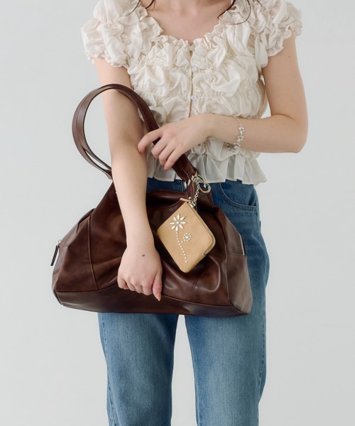 トートバッグ 「オンライン限定カラー」セパレートミドルBAG レディースの画像