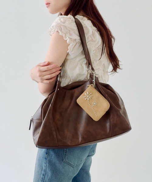 トートバッグ 「オンライン限定カラー」セパレートミドルBAG レディースの画像
