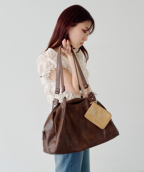 トートバッグ 「オンライン限定カラー」セパレートミドルBAG レディースの画像