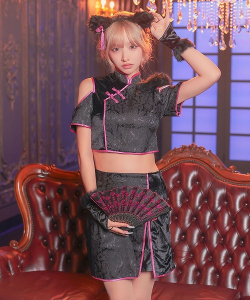 Tika（ティカ） コスプレ コスプレ チャイナ かわいい ウルフ