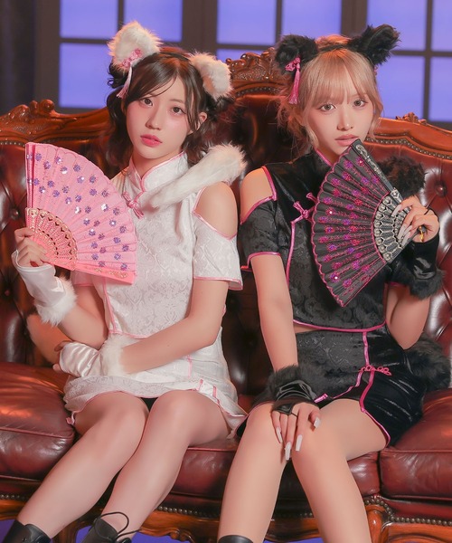 Tika（ティカ） コスプレ コスプレ チャイナ かわいい ウルフ