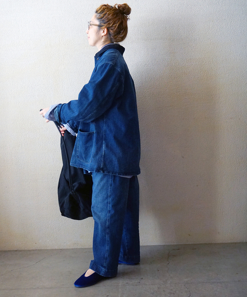 あやさま journalstandardluxe ワーク デニム パンツ JOURNAL STANDARD LUXE（ジャーナルスタンダード ラックス） ジーンズ