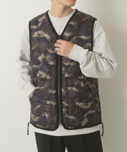 TAION（タイオン） ダウンベスト ベスト TAION Military Wzip Down
