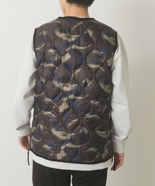 TAION（タイオン） ダウンベスト ベスト TAION Military Wzip Down